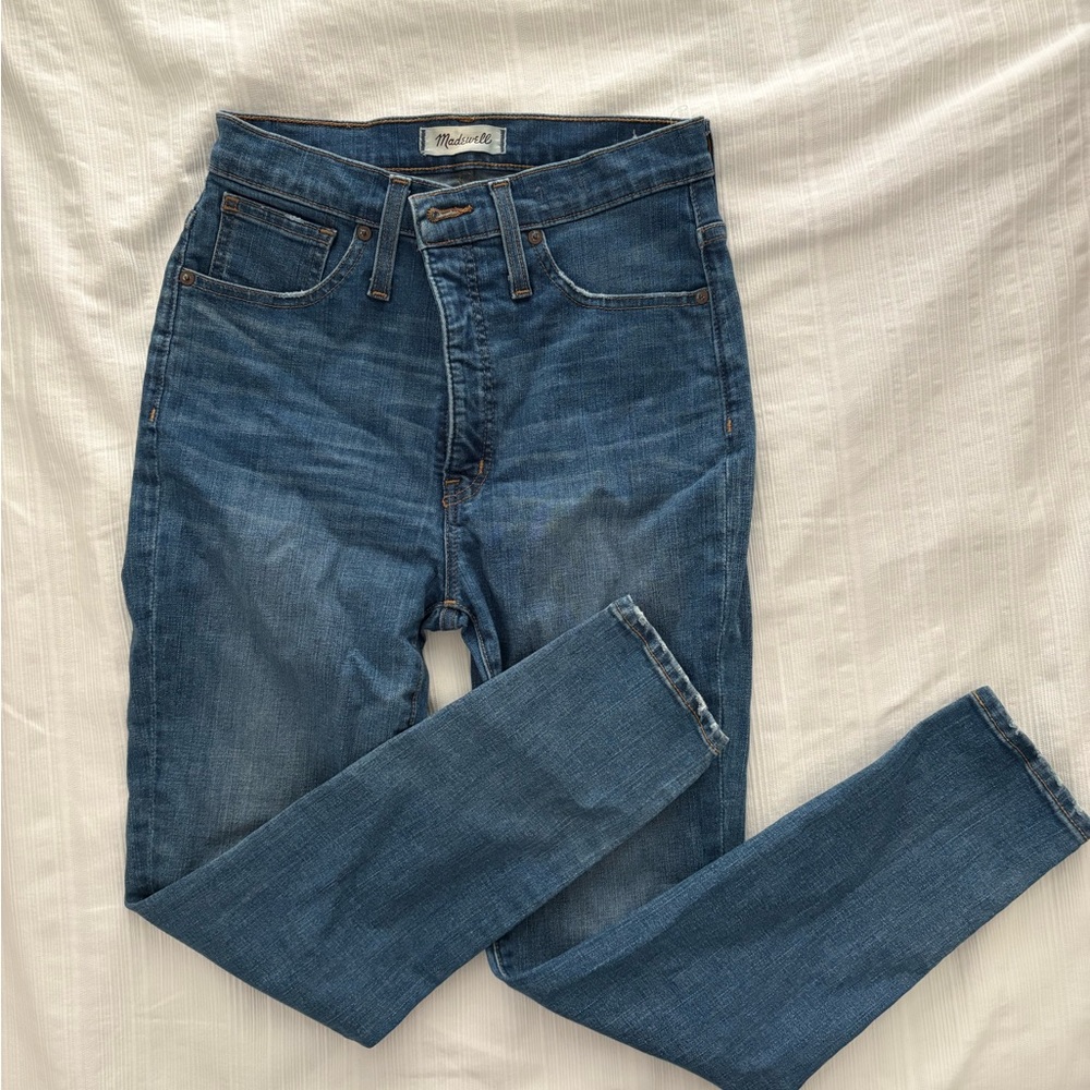 Madewell 11” High Rise Skinny Jeans